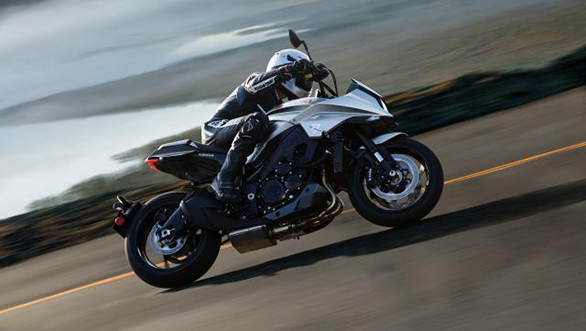 <p>Suzuki has also shown its retro-themed Katana.&nbsp;The 2019 Suzuki Katana 1000 is based on the GSX-S1000 naked motorcycle and brings back the famed nameplate for the first introduced in1981. <a href="http://overdrive.in/news-cars-auto/intermot-2018-2019-suzuki-katana-1000-finally-revealed/">The bike was first revealed at Intermot 2018</a>.</p>