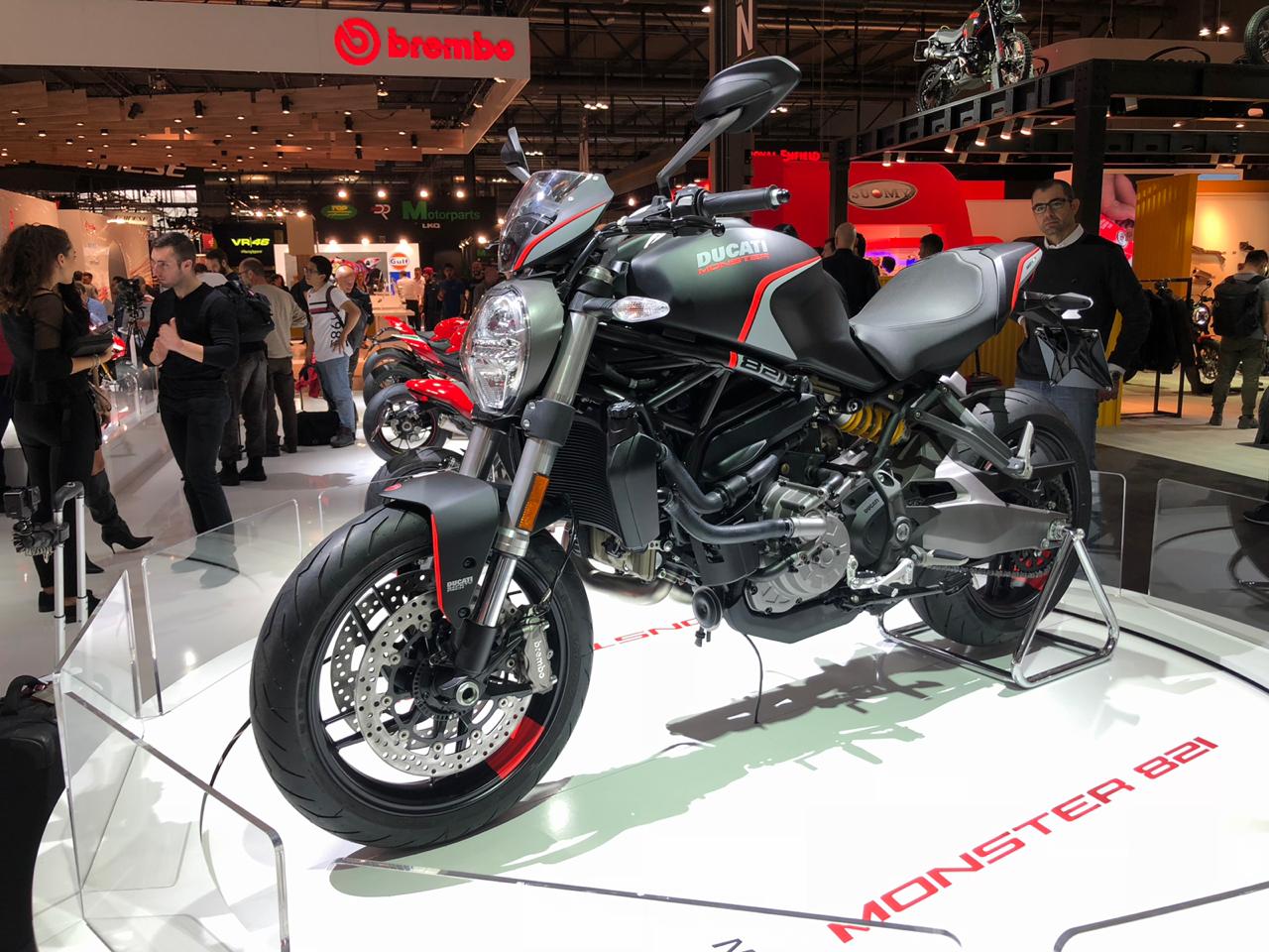<p>Also shown by the Italian&nbsp;motorcycle manufacturer are the Ducati&nbsp;Diavel and Diavel&nbsp;S.&nbsp;The power cruiser&nbsp;offering from Ducati comes with a Testastretta DVT 1262 engine, that is capable of delivering 159 hp at 9,500rpm and generate 129Nm at 7,500rpm.&nbsp; <a href="http://overdrive.in/news-cars-auto/eicma-2018-ducati-diavel-1260-and-s-details-out/">Read more about the new Diavel here.&nbsp;</a></p>
