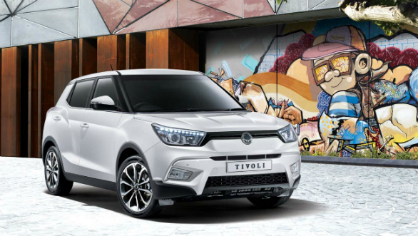 <p><br />
The Mahindra S201 is said to be based on the same platform that underpins the Ssangyong Tivoli</p>