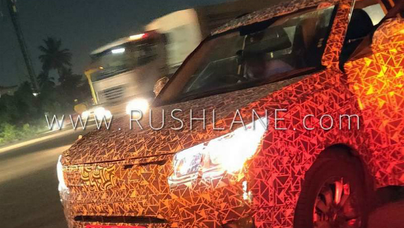 <p>Mahindra has already started testing the S201 SUV in India. Camouflaged test models have been spotted in different parts of the country</p>