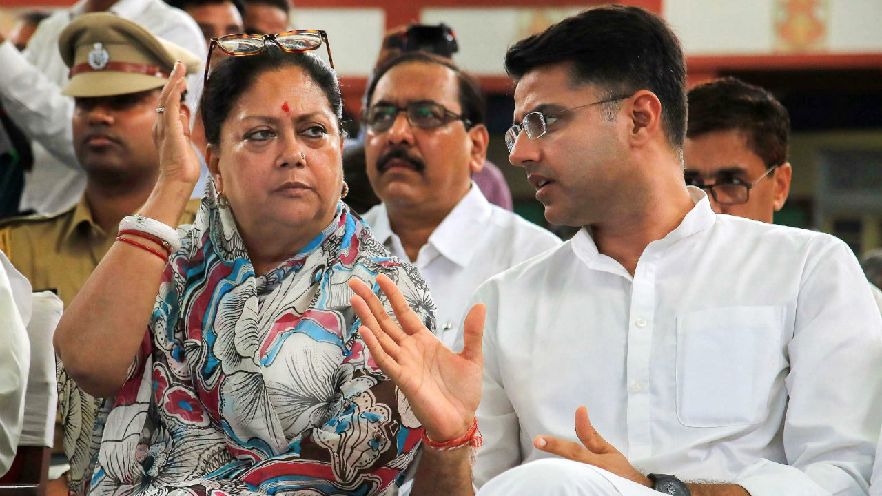     

   Who is likely to win the battle in Rajasthan?  Find out here .   