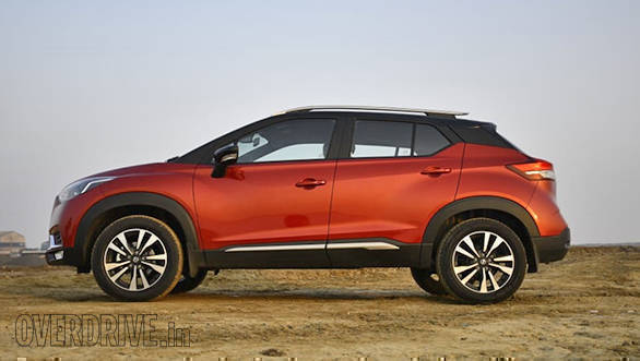 <p>The Nissan Kicks SUV for India is unique and not available elsewhere.</p>
