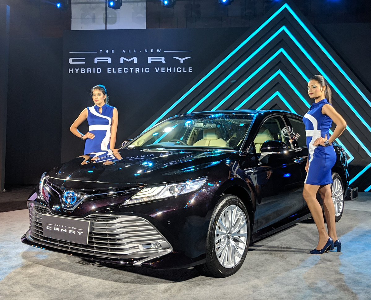 <p><span style="background-color:rgb(245, 248, 250); color:rgb(20, 23, 26); font-family:segoe ui,arial,sans-serif; font-size:14px">There you have it. The Toyota Camry</span><span style="background-color:rgb(245, 248, 250); color:rgb(20, 23, 26); font-family:segoe ui,arial,sans-serif; font-size:14px">&nbsp;Hybrid has been launched at a price of Rs 36.95 lakh, ex-showroom.</span></p>