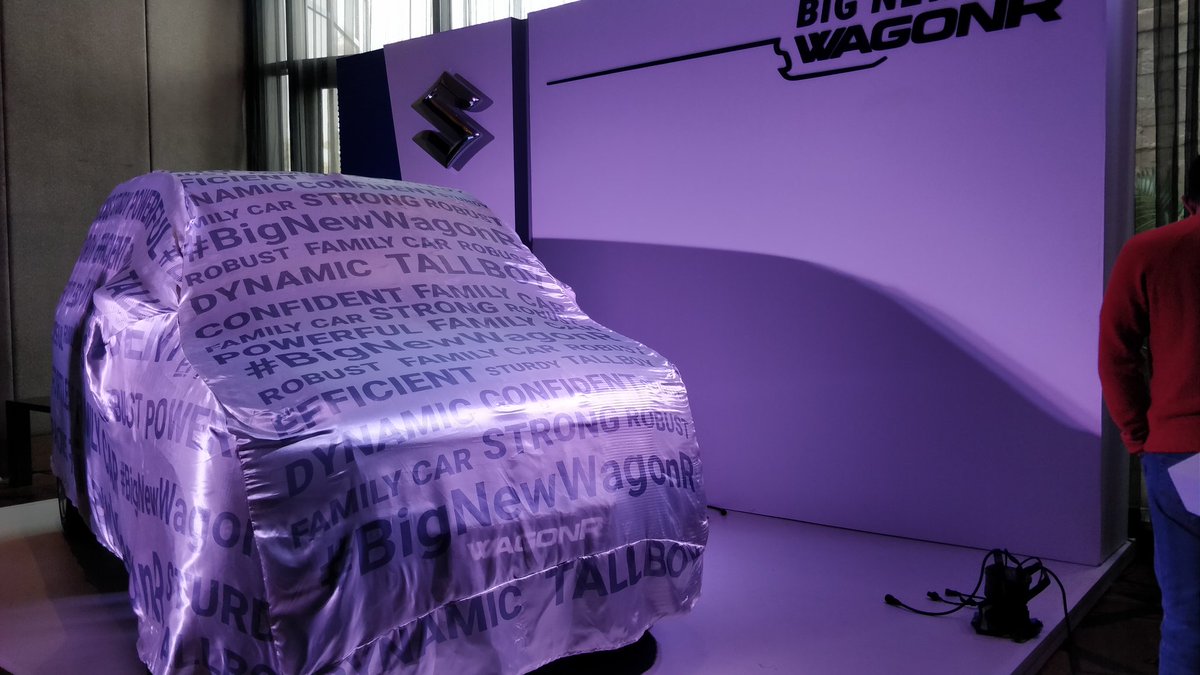 <p>We&#39;re at the launch of the third generation Maruti Suzuki WagonR. Stay tuned as we bring you all the details on the Big New Wagon R&nbsp;</p>