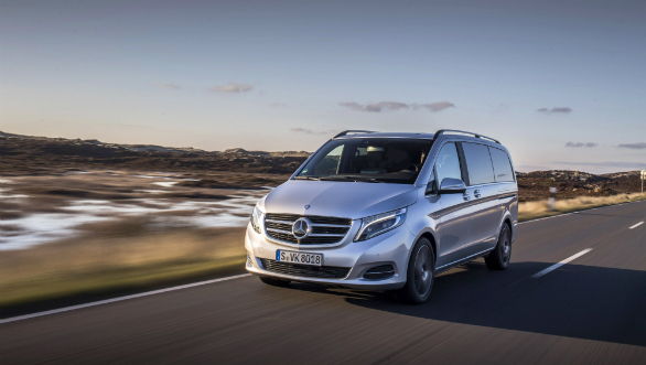 <p>The V 220d is powered by the same 2.1-litre engine and seven-speed automatic gearbox, as offered on the GLA 220d currently. In the V-Class, its BS6-compliant and outputs 163PS and 380Nm torque.&nbsp;&nbsp;</p>