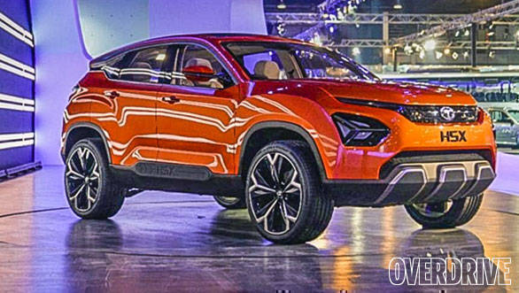 <p>Starting with where the Harrier&rsquo;s journey from the H5X concept&nbsp; at the 2018 Auto Expo to its final form. Thankfully, not much has changed, with the Harrier carrying a lot of the butch, aggressive styling through to production.</p>