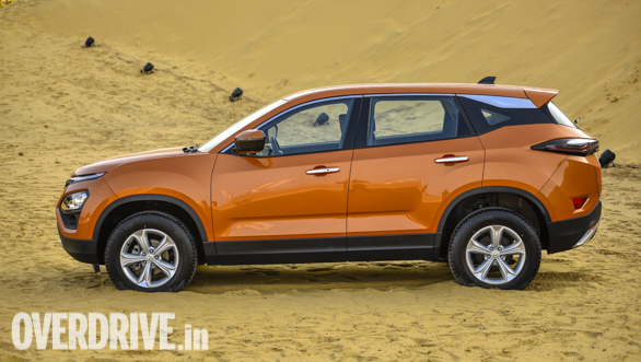 <p>Viewed in profile, the Harrier&#39;s length stands out. It&rsquo;s a big SUV! Dimensions come in at&nbsp;4,598x1,894x1,706mm (LxWxH), which makes it a good bit larger than the Jeep Compass, a rival it has square in its sights.</p>