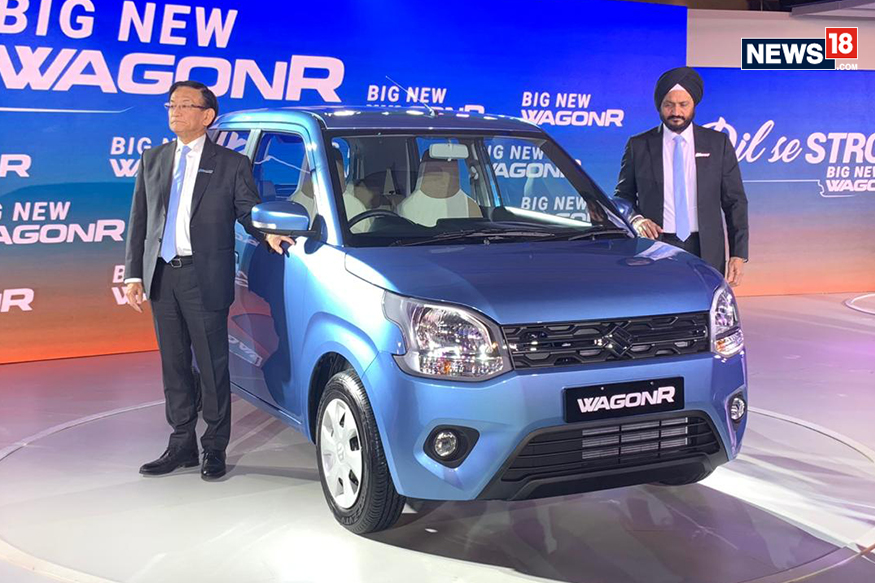 New Maruti Suzuki Wagon R Live Launch Price Features Variants