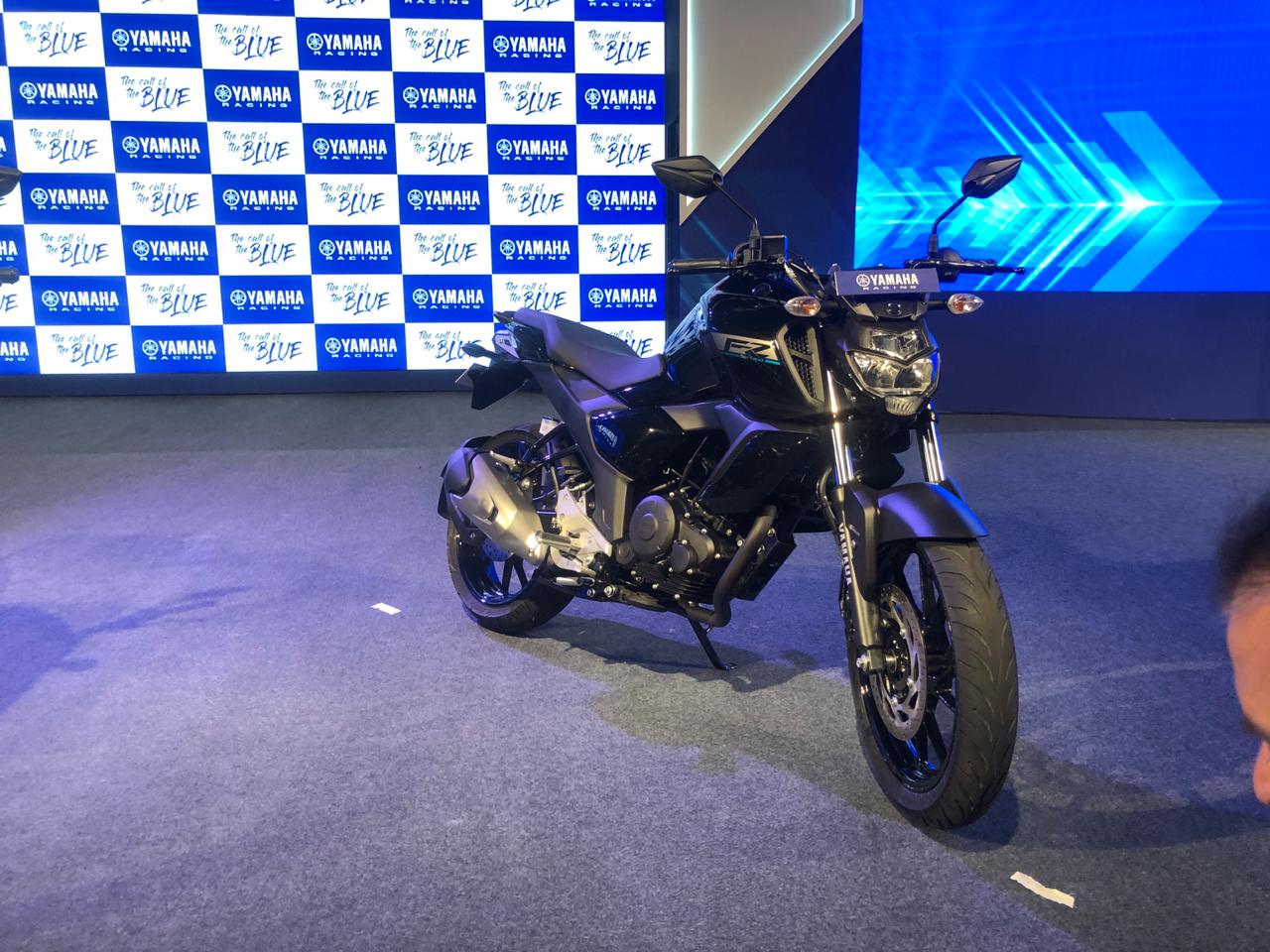 <p>Here&rsquo;s a first look at the new #Yamaha #FZ FI v3 ABS. More details in a moment</p>
