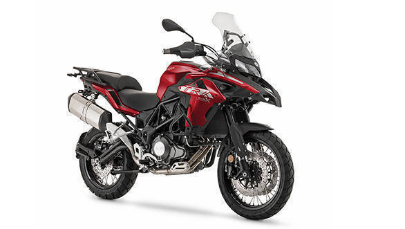 <p><a href="http://overdrive.in/news-cars-auto/benelli-trk-502-and-502x-adventure-tourer-motorcycles-to-be-launched-in-india-today/">2019 Benelli TRK502 and TRK502X launched in India at Rs 5 lakh and Rs 5.40 lakh respectively.&nbsp;</a></p>