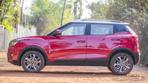 <p>Mahindra has reworked that car considerably to bring it under the 4m. Dimensionally, the XUV300&nbsp;is 3.99m long, 1.82m wide and 2.62m long. wheelbase is segment leading at 2.6m.&nbsp;</p>