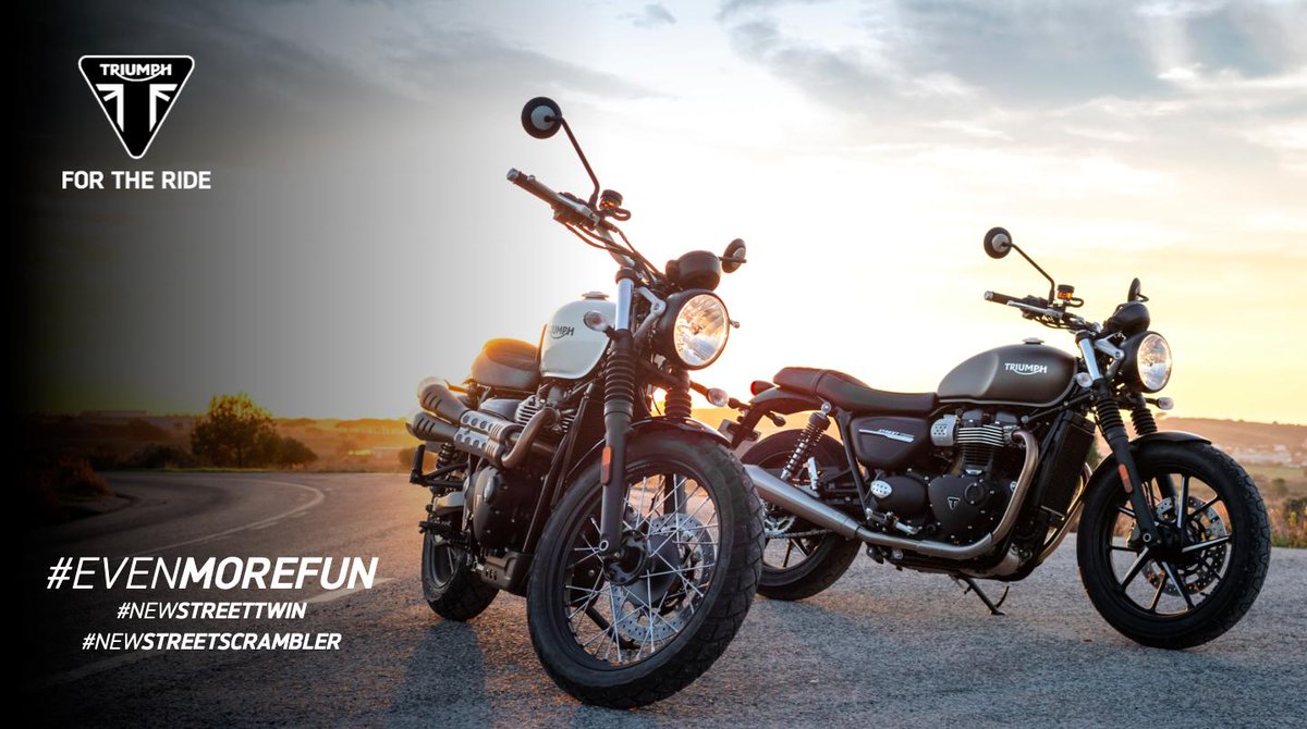 <p>The 2019 Triumph Street Twin and the Street Scrambler will be launched in India shortly.&nbsp;</p>