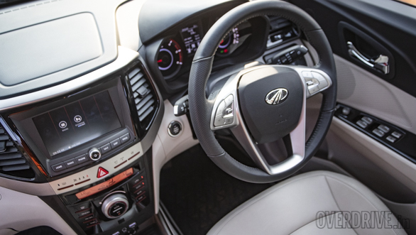 <p>The XUV300 gets&nbsp;three steering modes. In Comfort, the steering is light and well assisted, Sport weighs up the wheel significantly and the middle setting is Normal.</p>