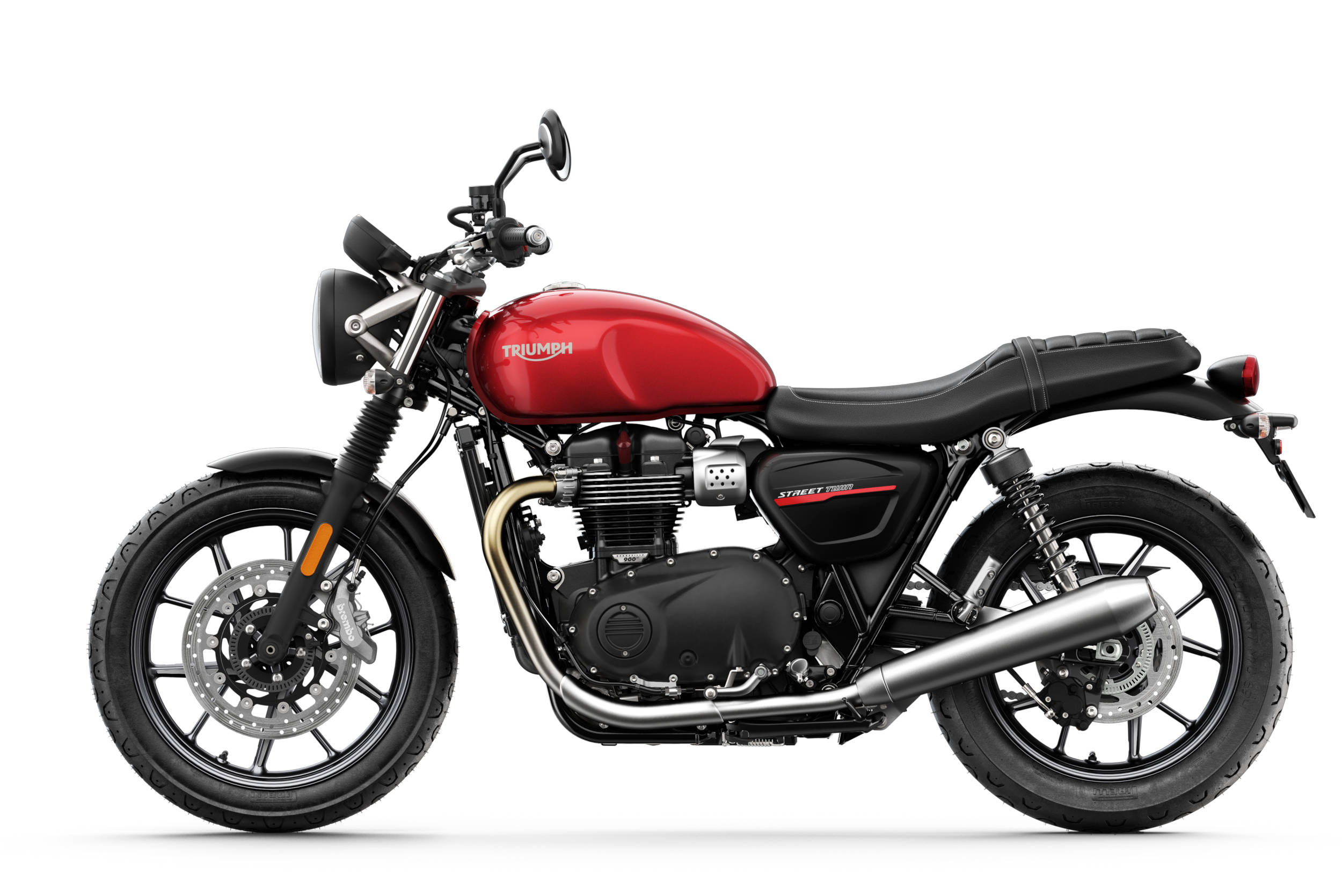 <p>The 2019 Triumph Street Twin has been priced at Rs 7.45 lakh, ex-showroom. Gets subtle cosmetic updates and a more powerful engine. <a href="http://overdrive.in/news-cars-auto/2019-triumph-street-twin-launched-in-india-at-rs-7-45-lakh/">More details here&nbsp;&nbsp;</a></p>