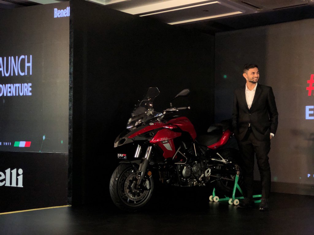 <p>The news is that the Benelli India range for this year will include&nbsp; TRK502X, TRK502, Leoncino, C502 big the big hope is on Imperiale. All of these arrive this year. The TNT1200 will be at 2019 #EICMA in Milan. Will hit markets April-May 2020 &amp; then will come Indian plans</p>