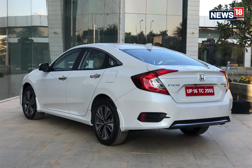 New Civic 2019 India Price Honda Civic India Launch 2019