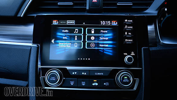 <p>The features list includes a 7-inch touchscreen infotainment system, with Apple CarPlay and Android Auto, electric sunroof, automatic headlamps, and more. It scores high on safety with six airbags, hill start assist, stability control and other electronic safety aids. A standout here is the Lane watch blind spot assist system, which shows the driver a wider view of what&#39;s behind his car on the left side.&nbsp;</p>