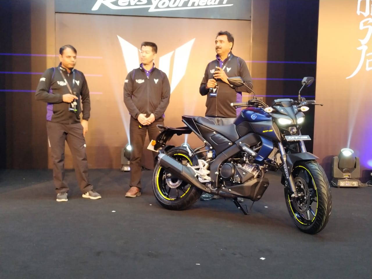 <p><a href="http://overdrive.in/news/2019-yamaha-mt-15-launched-in-india-at-rs-1-36-lakh/">Read our launch Yamaha MT-15 launch story here.</a></p>