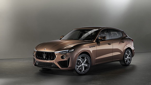 <p>Maserati&nbsp;has unveiled the Trofeo Launch Edition of the Maserati Levante. The luxury crossover was launched last year with twin turbo 3.0-litre V6 and 3.8-litre V8 engines, now Only 100 units fo the Levante Trofeo Launch Edition will be produced. <a href="http://overdrive.in/news-cars-auto/2019-geneva-motor-show-maserati-levante-trofeo-launch-edition-unveiled/">Get all the details here.</a></p>