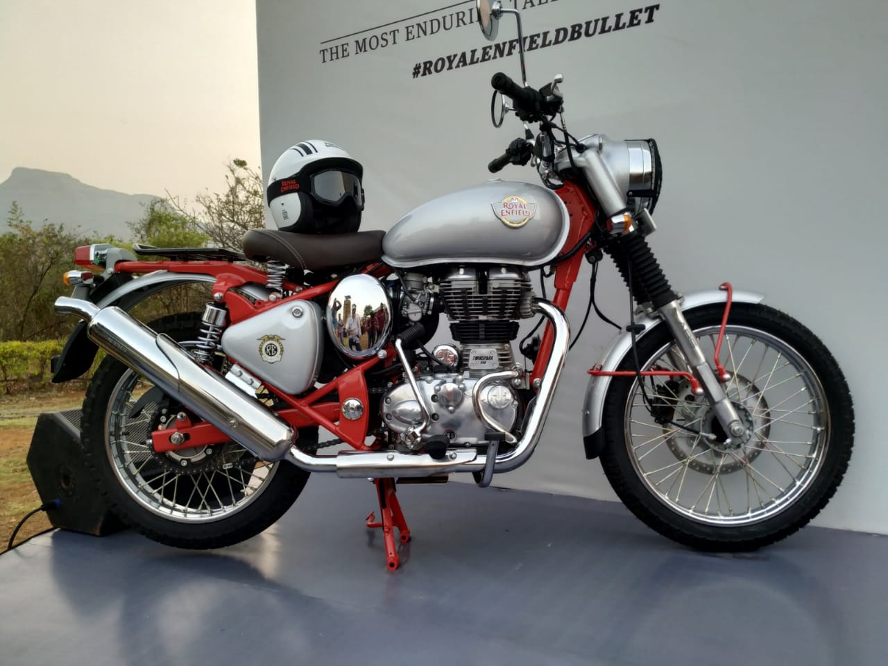 <p>Here it is. The Royal Enfield Bullet Trials 350&nbsp;</p>