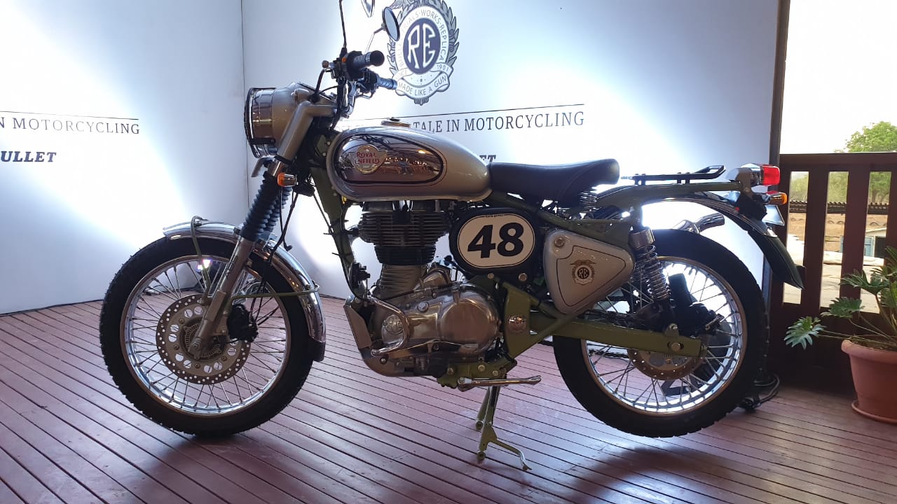 <p><a href="https://twitter.com/odmag/status/1110531587106578436">Here&#39;s a closer look at the Royal Enfield Bullet Trials 500</a></p>