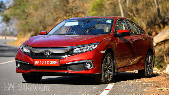 <p>Stay tuned to all the updates from the launch event of the tenth-gen Honda Civic in India</p>