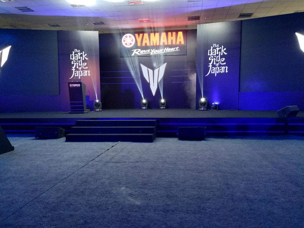 <p>Yamaha India is all set to launch the new MT-15 today. Stay tuned for more.&nbsp;</p>