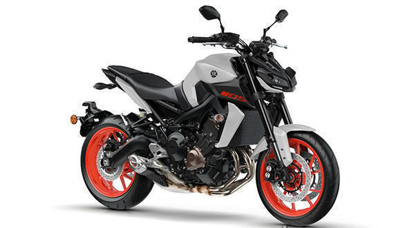 <p><a href="http://overdrive.in/reviews/2018-yamaha-mt-09-first-ride-review/">The other MT motorcycle currently on sale in India is the MT-09</a></p>