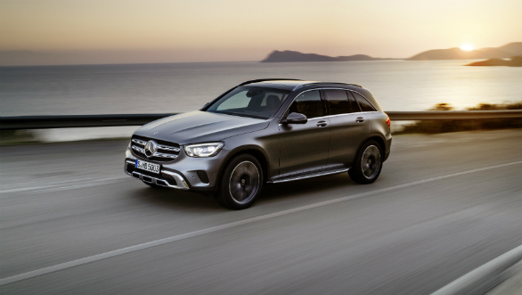 <p>The 2020 Mercedes Benz GLC SUV has been unveiled ahead of its official launch at the Geneva Motor Show.&nbsp;<a href="http://overdrive.in/news-cars-auto/2019-geneva-motor-show-india-bound-2020-mercedes-benz-glc-unveiled/"> Get all the details of the SUV here.</a></p>