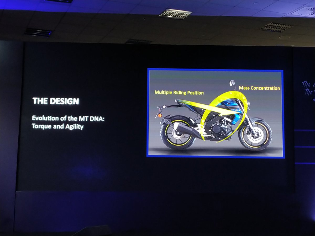 <p><span style="color:rgb(20, 23, 26); font-family:segoe ui,arial,sans-serif; font-size:14px">That&#39;s the design concept of the Yamaha MT-15</span></p>
