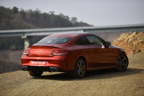 <p>The Mercedes-AMG C43 was available as a sedan earlier but is now being sold as a coupe.</p>