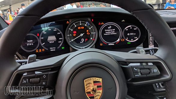 <p>The new 911 has proven itself at the Nurburgring too, with a 7 min 25-sec lap, which is faster than the outgoing base model&#39;s time by five seconds. For reference, Porsche&#39;s hardcore 997.2 GT2RS from 2010 set a lap that was just a second quicker than the new Carrera.</p>