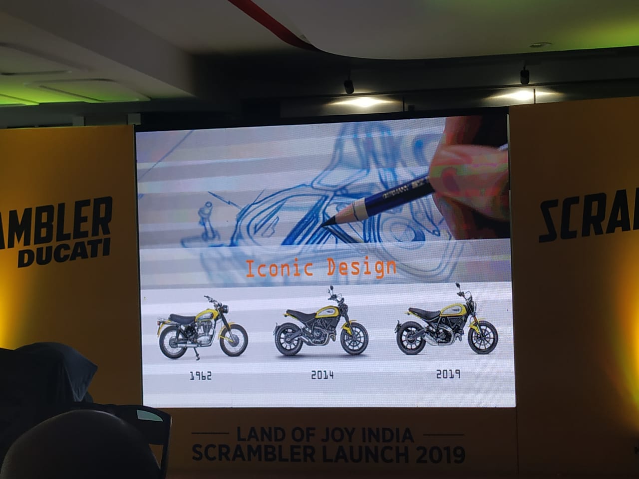 <p>Evolution of the Ducati Scrambler&nbsp;</p>