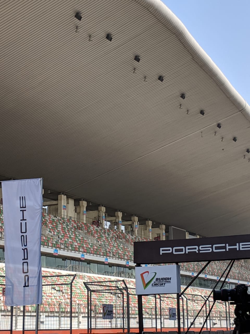 <p>Launch of the arguably the most iconic sportscar, fittingly, at the Buddh International Circuit</p>