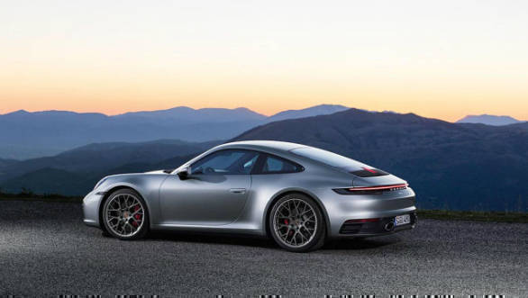 <p>The eighth-generation 911 moves to a new MMB modular platform which can also underpin a hybrid powertrain.</p>