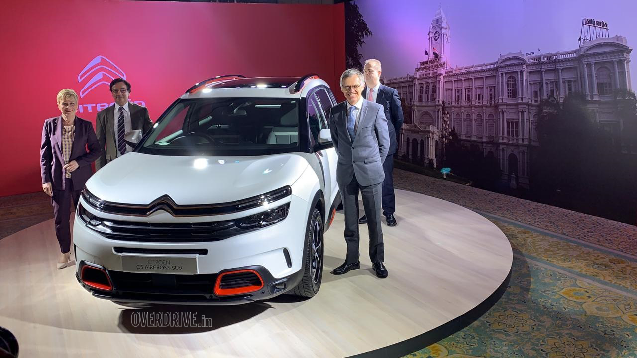 <p>The C5 Aircross was chosen to be the first model, simply because it&rsquo;s their latest and their flagship, and they wanted to give India the best they have.&nbsp;In that it embodies everything Citroen stands for. Bold design, comfort tech, connectivity options etc</p>
