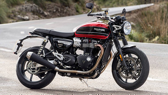 <p>The Triumph Speed Twin sits above the Street Twin which was launched&nbsp;in the Indian market earlier this year.</p>