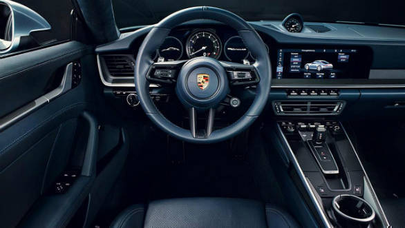 <p>The interiors of the new 911 are completely revised and blend in new tech with heritage touches.</p>