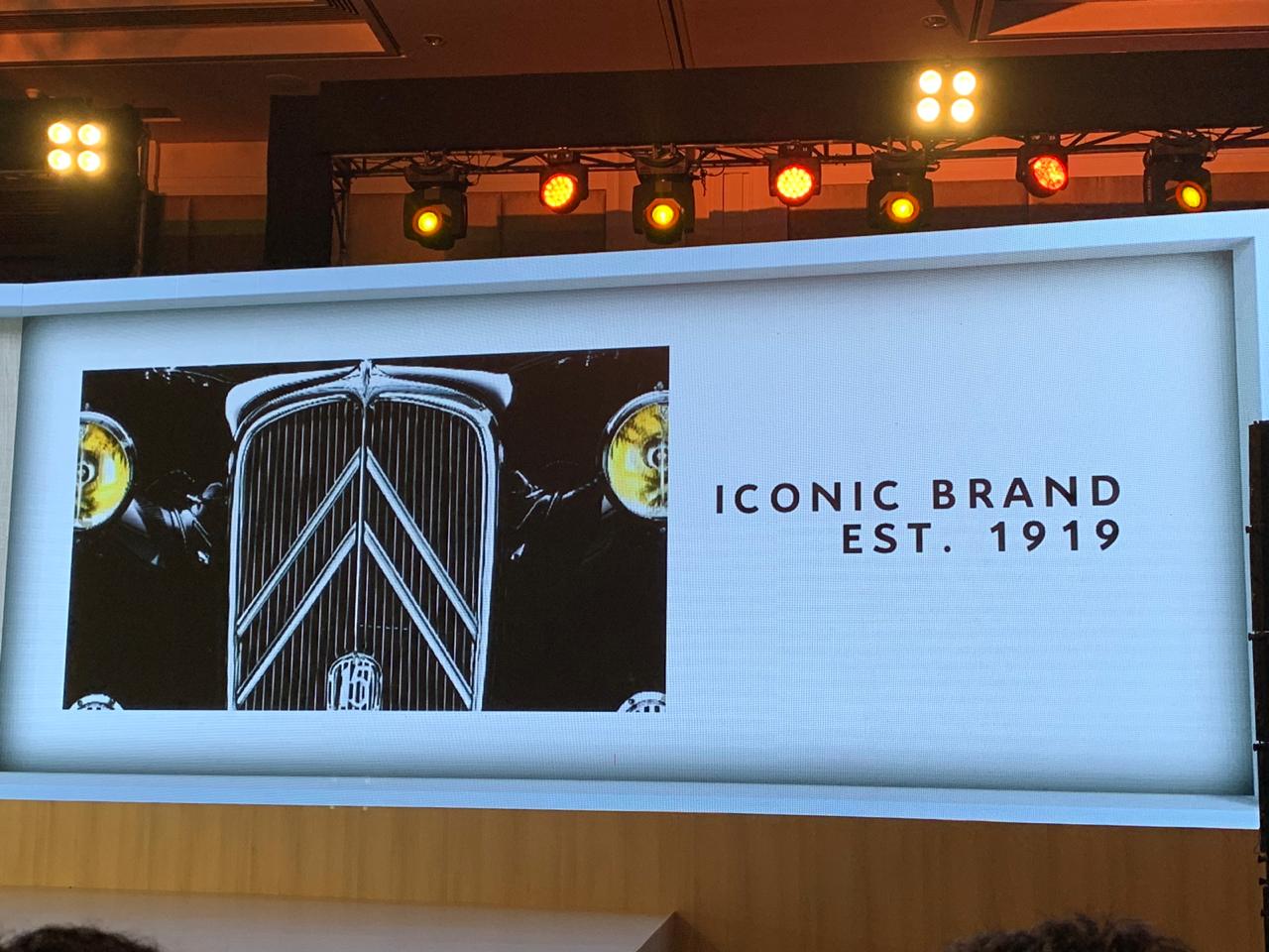 <p>Citroen celebrates its 100th anniversary this year</p>