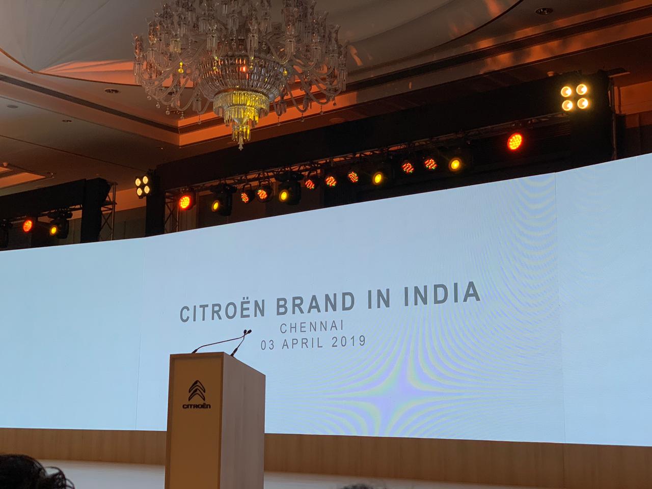 <p>Another milestone for the Indian car industry as the French brand Citroen makes its debut in what is one of the most booming automotive markets in the world</p>