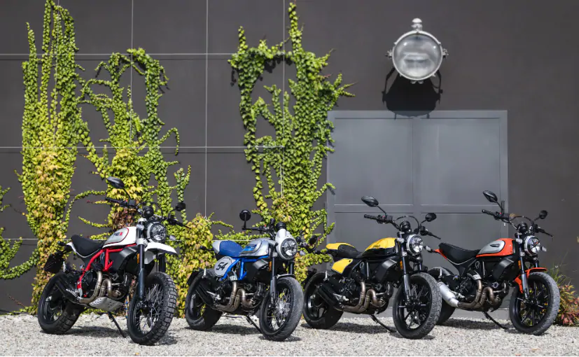 <p>Ducati India is expected to launch four Scrambler models- Icon, Full Throttle, Cafe Racer, Desert Sled</p>