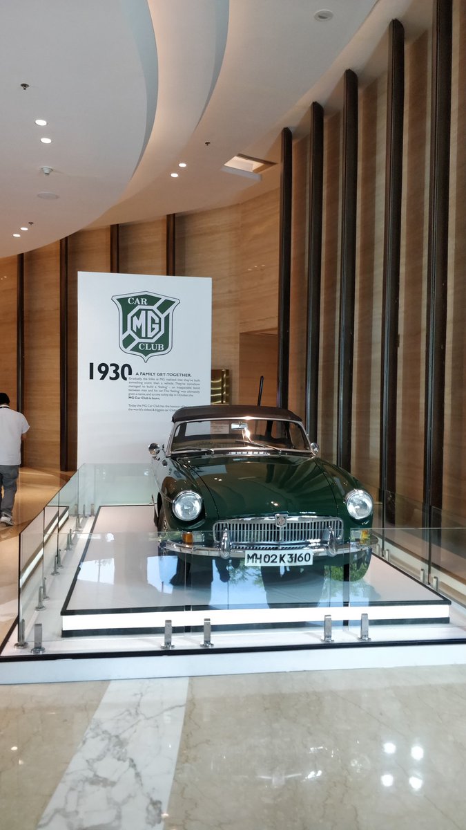 <p>We getting ready for the unveiling of the MG Hector.</p>

<p>Here&#39;s a classic MGB to whet your appetite until then.</p>

<p>Stay tuned for more</p>