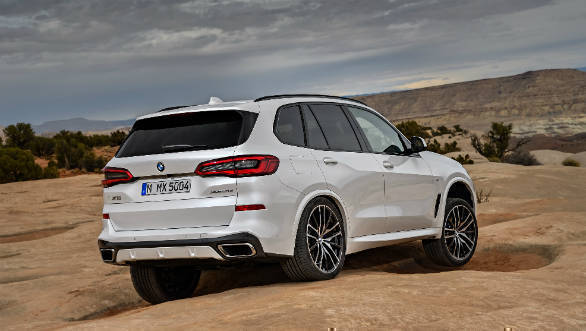 <p>The X5 will be a seven-seater for the first time</p>