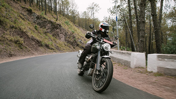 <p>The Scrambler 1200 XC is the newest member of the Bonneville family.</p>