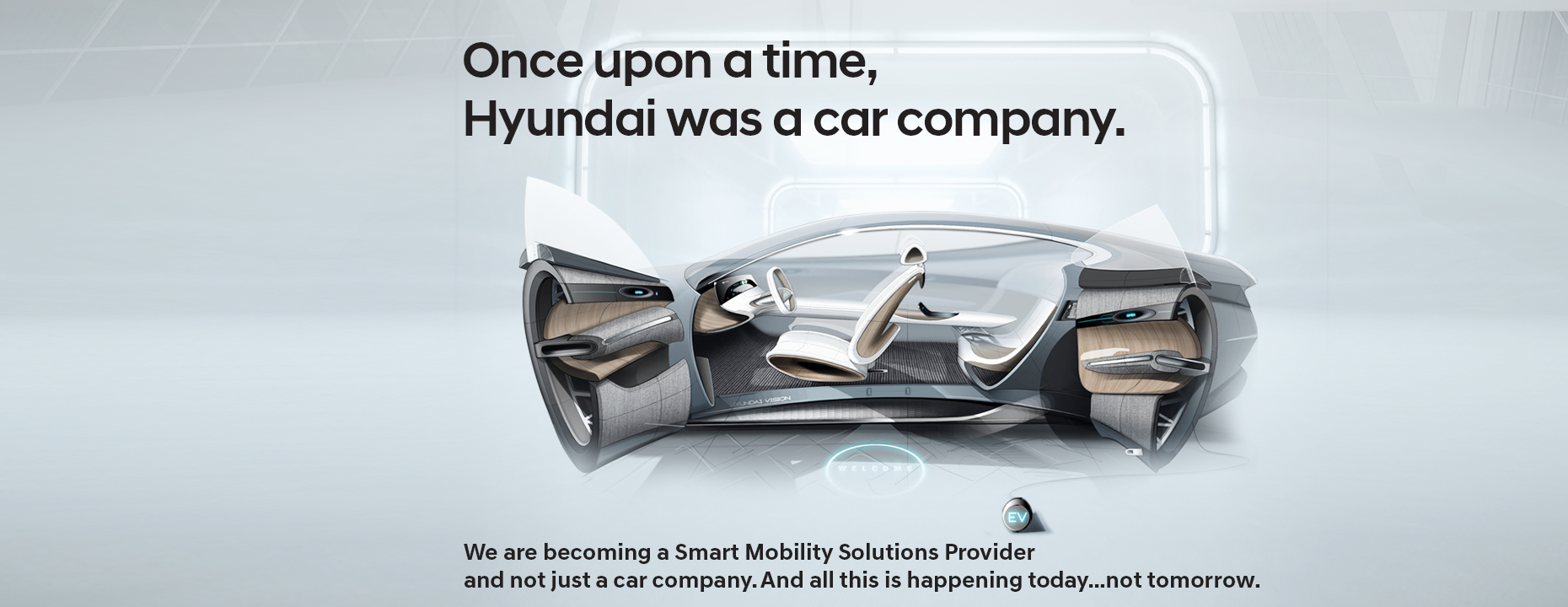 <p>&nbsp;Hyundai India is getting ready for future mobility with the development of open vehicle manufacturing architectures.</p>