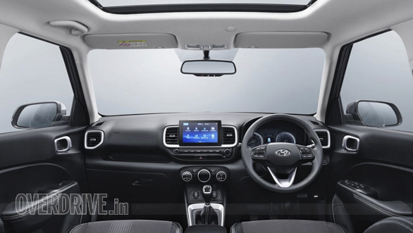 <p>The Hyundai Venue&rsquo;s cabin design gets an all-new treatment with plush quality of plastics</p>