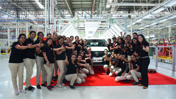 <p>The SUV will be produced at the erstwhile GM plant in Halol, Gujarat. This has been updated to include the newest processes</p>