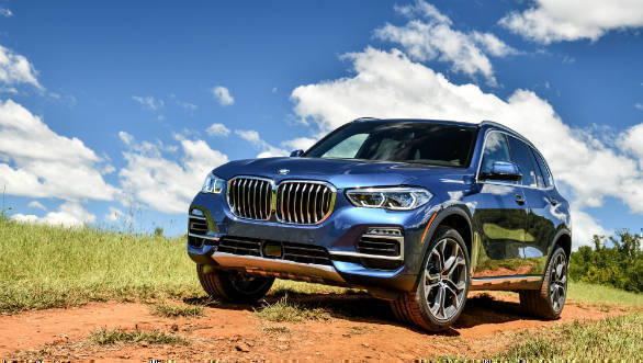 <p>The BMW X5 will now also be offered with an air suspension</p>