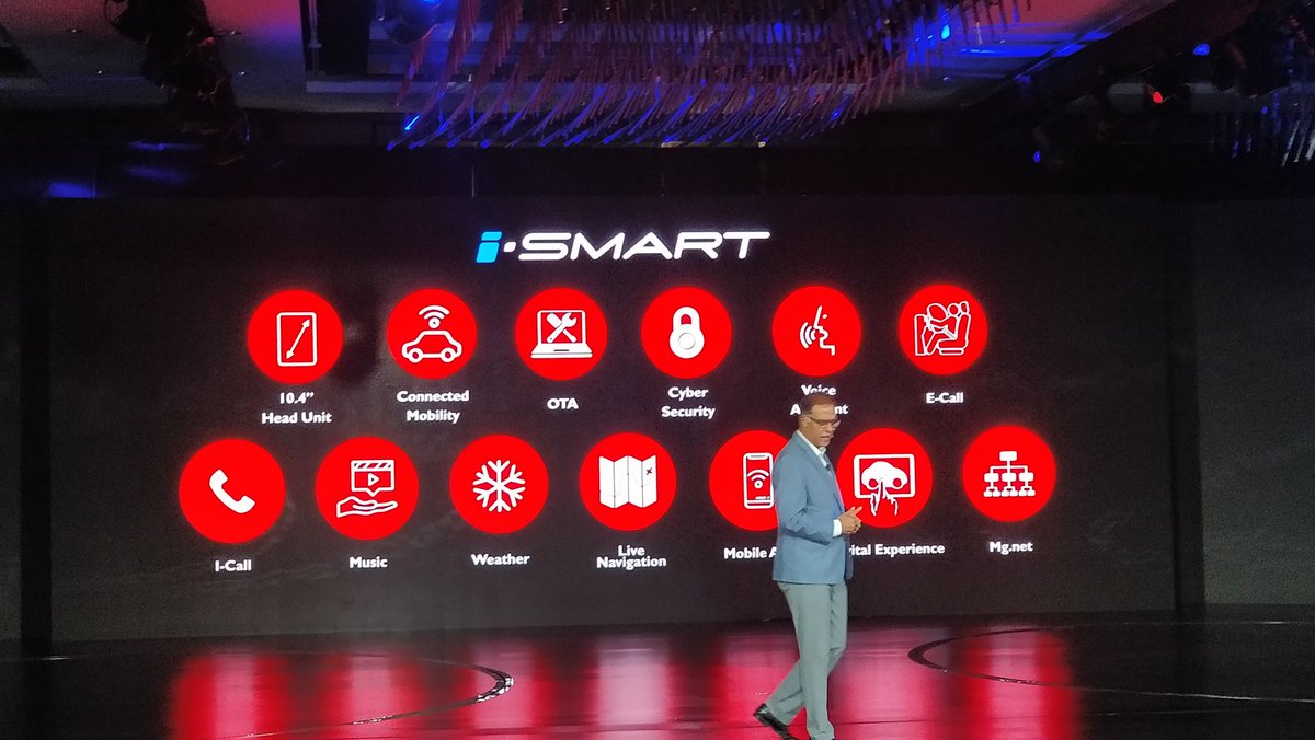 <p>Here&#39;s a quick overview of the iSmart connected car technology.</p>