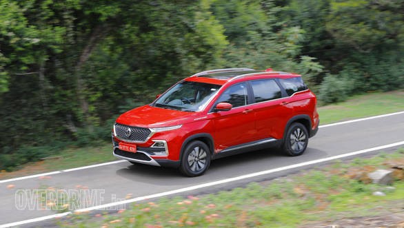<p>Interested customers can take a detailed look at the MG Hector at their nearest dealerships. <a href="http://overdrive.in/news-cars-auto/mg-hector-suv-reaches-dealerships-ahead-of-its-official-india-launch/">Details here.</a></p>